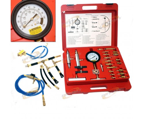 Master Fuel Injection Pump Pressure Test Kit CISE CIS Metric SAE